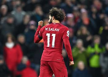 ترتيب هدافي الدوري الإنجليزي بعد هدف محمد صلاح أمام إيفرتون