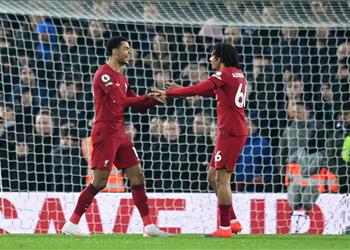 فيديو جاكبو يقص شريط أهدافه مع ليفربول ويسجل في شباك إيفرتون