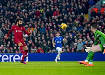 ردود فعل جماهير ليفربول على تألق محمد صلاح أمام إيفرتون