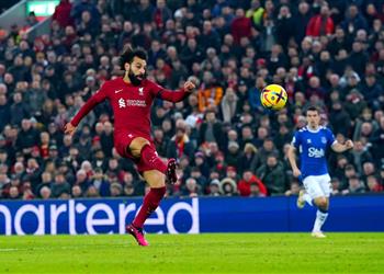 كلوب كنا محظوظين في هدف محمد صلاح أمام إيفرتون