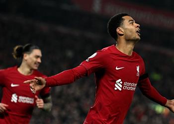 جاكبو بعد فوز ليفربول أمام إيفرتون نأمل أن تكون البداية وتمنيت تسجيل هدفي الأول مبكر ا