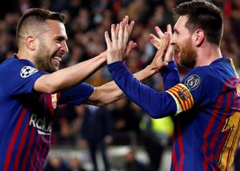 جوردي ألبا كل شيء كان أسهل مع ميسي في برشلونة وبيدري يشبه إنييستا