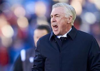 إصابة جديدة تورط أنشيلوتي قبل مباراة ريال مدريد وإلتشي وموقف كورتوا