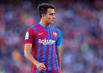 سبورت توضح موقف برشلونة من رحيل إريك جارسيا في الصيف