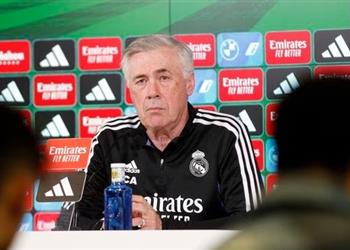 أنشيلوتي يوض ح حالة مصابي ريال مدريد ويؤكد لن أبرر فارق النقاط مع برشلونة