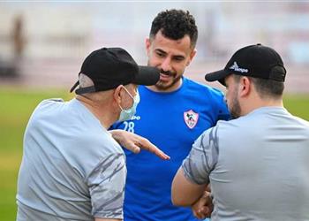 مران الزمالك عودة الونش والزناري يخضع لفقرة تأهيلية خاصة
