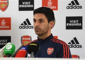 أرتيتا يوضح تطورات إصابة جيسوس ويصر ح سنخوض مباراة مانشستر سيتي بـ15 لاعب ا