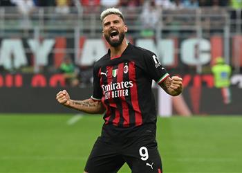 تشكيل ميلان أمام توتنهام في دوري أبطال أوروبا جيرو يقود الهجوم