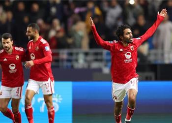 خاص جلسة بين مسئولي الأهلي وحسين الشحات