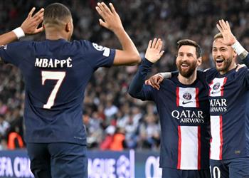 تشكيل باريس سان جيرمان أمام بايرن ميونخ في دوري أبطال أوروبا ميسي يقود الهجوم