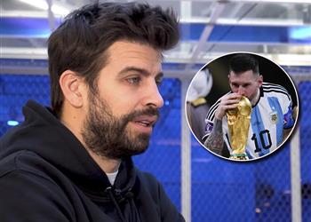 بيكيه يعترف بتجاهل تهنئة ميسي بعد التتويج بـ كأس العالم ويوضح السبب