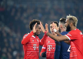 فيديو كومان يسجل هدف بايرن ميونخ الأول أمام باريس سان جيرمان