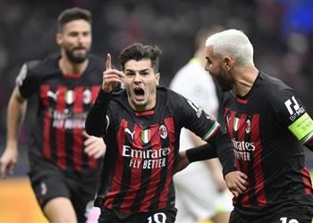 فيديو دياز يقود ميلان لفوز صعب على توتنهام في دوري أبطال أوروبا