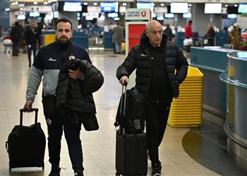 أول قرار من فيريرا بعد وصول بعثة الزمالك إلى ليبيا استعداد ا لمواجهة المريخ