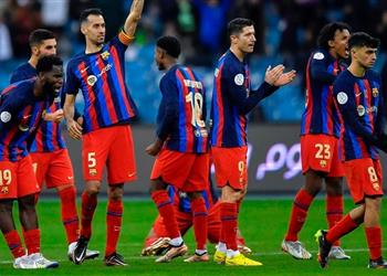 قائمة برشلونة أمام مانشستر يونايتد في الدوري الأوروبي غياب بوسكيتس وظهور أسماء جديدة