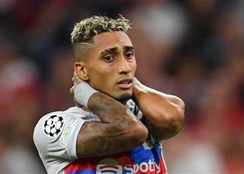 رافينها يدافع عن نفسه ما زلت في مرحلة التأقلم مع برشلونة وثقة تشافي أهم