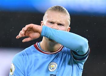 قائمة مانشستر سيتي لمباراة آرسنال في الدوري الإنجليزي انضمام هالاند