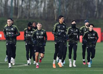 5 غيابات تضرب قائمة مانشستر يونايتد لمباراة برشلونة في الدوري الأوروبي