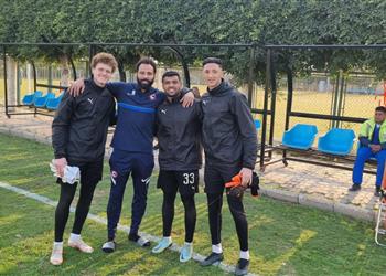 جنش يزور معسكر منتخب مصر للشباب قبل انطلاق كأس أمم إفريقيا 2023