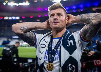 توني كروس يحسمها سأعتزل في ريال مدريد