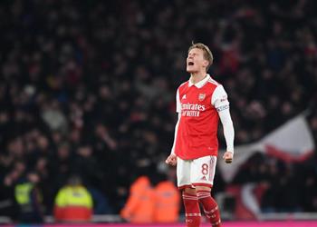 أوديجارد افتقدنا الحدة أمام المرمى ولعبنا مباراة جيدة لكن مانشستر سيتي كان أفضل