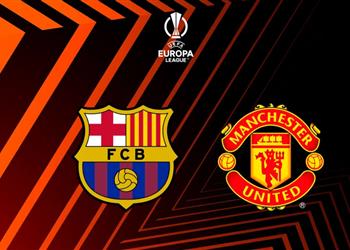 موعد والقناة الناقلة لمباراة برشلونة ومانشستر يونايتد اليوم في الدوري الأوروبي