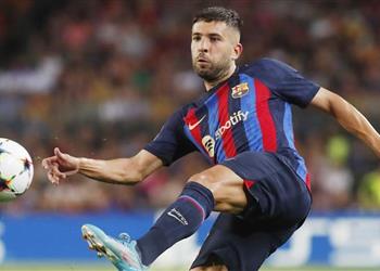 جوردي ألبا قبل مباراة برشلونة ومانشستر يونايتد سنواجه جاسوسين