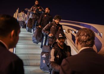 بعثة الأهلي تصل السودان استعداد ا لمواجهة الهلال