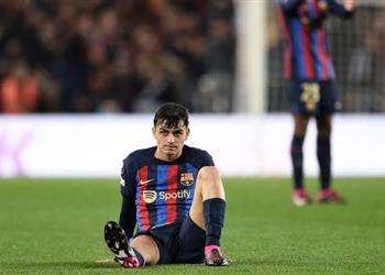 أبرزها الكلاسيكو مباريات يغيب عنها بيدري بعد إصابته أمام مانشستر يونايتد