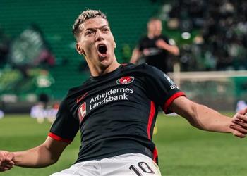 فيديو إمام عاشور يسجل في تعادل ميتلاند أمام سبورتنج لشبونة بـ الدوري الأوروبي