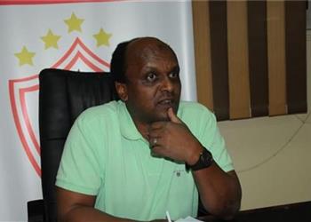 إسماعيل يوسف لاعبو الزمالك تعاهدوا على تعويض الجماهير ومباراة المريخ مصيرية