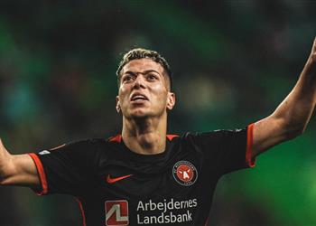 إمام عاشور بعد هدفه الأول مع ميتلاند إحساس رائع شكر ا جمهور مصر