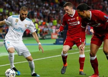 تقارير قبل مواجهة ليفربول في دوري أبطال أوروبا بنزيما وكروس يغيبان عن مباراة أوساسونا