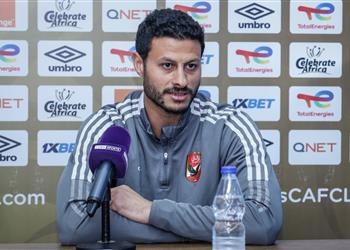 محمد الشناوي استعدينا جيد ا لمواجهة الهلال وندرك أهمية المباراة