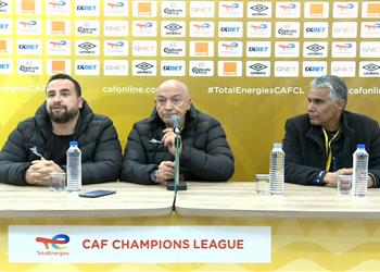 فيريرا بعد تعادل الزمالك مع المريخ هناك ركلات جزاء لم تحتسب والأداء كان جيد ا