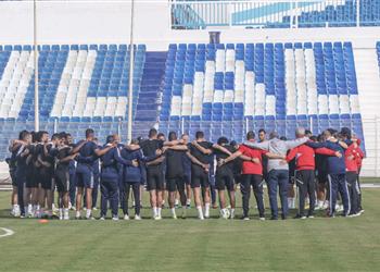 الأهلي يختتم تدريباته استعداد ا لمباراة الهلال في دوري أبطال إفريقيا
