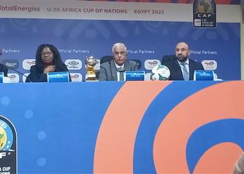 جمال علام نخطط لكأس العالم 2026 وحفل افتتاح كأس أمم إفريقيا للشباب نهار ا