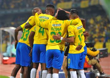 بالفيديو مجموعة الأهلي صن داونز يفوز على القطن الكاميروني بثلاثية في دوري أبطال إفريقيا