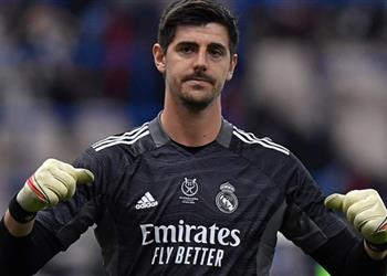 قائمة ريال مدريد لمباراة أوساسونا عودة كورتوا وغياب 4 لاعبين