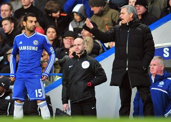 أوبي ميكيل مورينيو تسبب في بكاء محمد صلاح مع تشيلسي