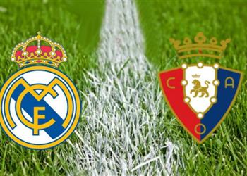 تشكيل ريال مدريد المتوقع أمام أوساسونا اليوم في الدوري الإسباني