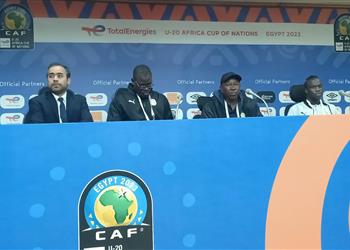 مجموعة مصر مدرب السنغال هدفنا التتويج بكأس أمم إفريقيا للشباب والعقدة لن تؤثر على الفراعنة