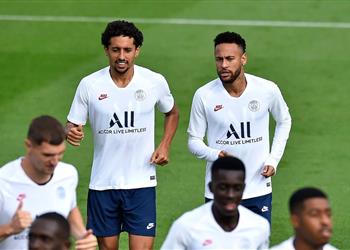 قائمة باريس سان جيرمان أمام ليل في الدوري الفرنسي غياب ماركينيوس