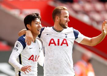 سون الدوري الإنجليزي غي ر حياتي ومحظوظ باللعب مع هاري كين