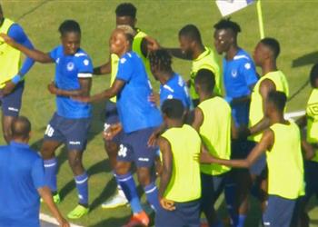 فيديو الهلال السوداني ي سجل الهدف الأول في مرمى الأهلي بـ دوري أبطال إفريقيا