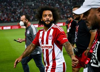 رسمي ا مارسيلو يرحل عن أولمبياكوس بعد 10 مباريات وتقارير تكشف وجهته الأقرب