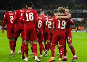 تشكيل ليفربول أمام نيوكاسل يونايتد محمد صلاح يقود الهجوم وعودة فان دايك