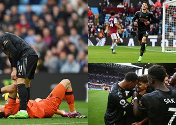 مدرب أستون فيلا ينتقد تصرف إيميليانو مارتينيز بعد فوز آرسنال القاتل