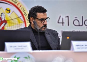 عمرو مخلوف البطولة العربية للكرة الطائرة سيدير مبارياتها حكام عرب فقط