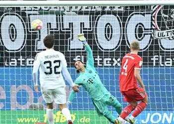 فيديو العقدة تتواصل بايرن ميونخ يخسر بثلاثية أمام بوروسيا مونشنجلادباخ في الدوري الألماني